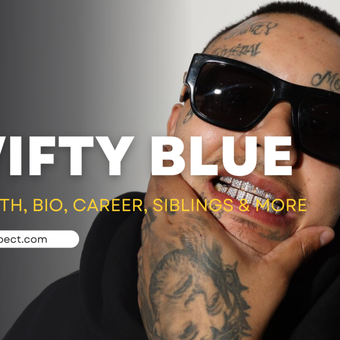 Swifty Blue Net Worth, Bio, Career, Siblings & More
